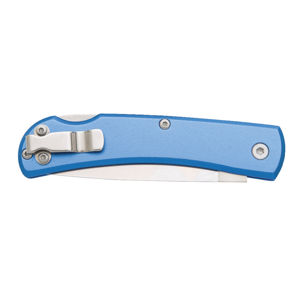 Bear and Son 137L Small Farmhand Aluminum Lockback Knife with Pocket Clip