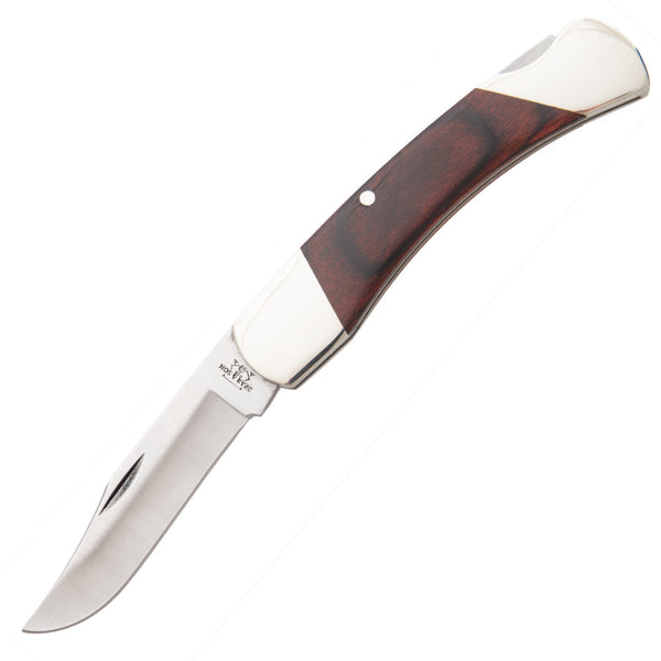 Bear and Son 205R Midsize Rosewood Lockback Knife – Swiss Knife Shop