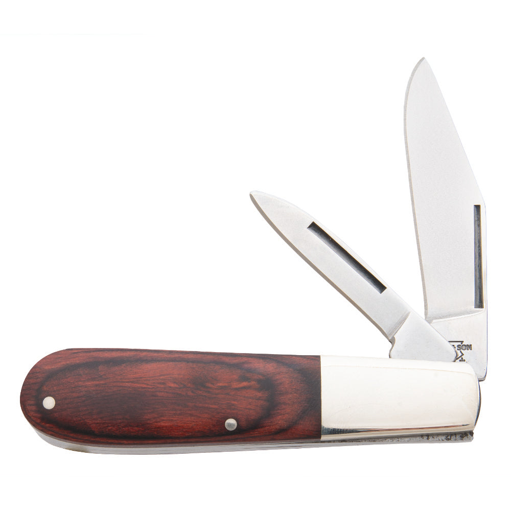 Bear and Son 2281R Barlow Rosewood Slipjoint Knife