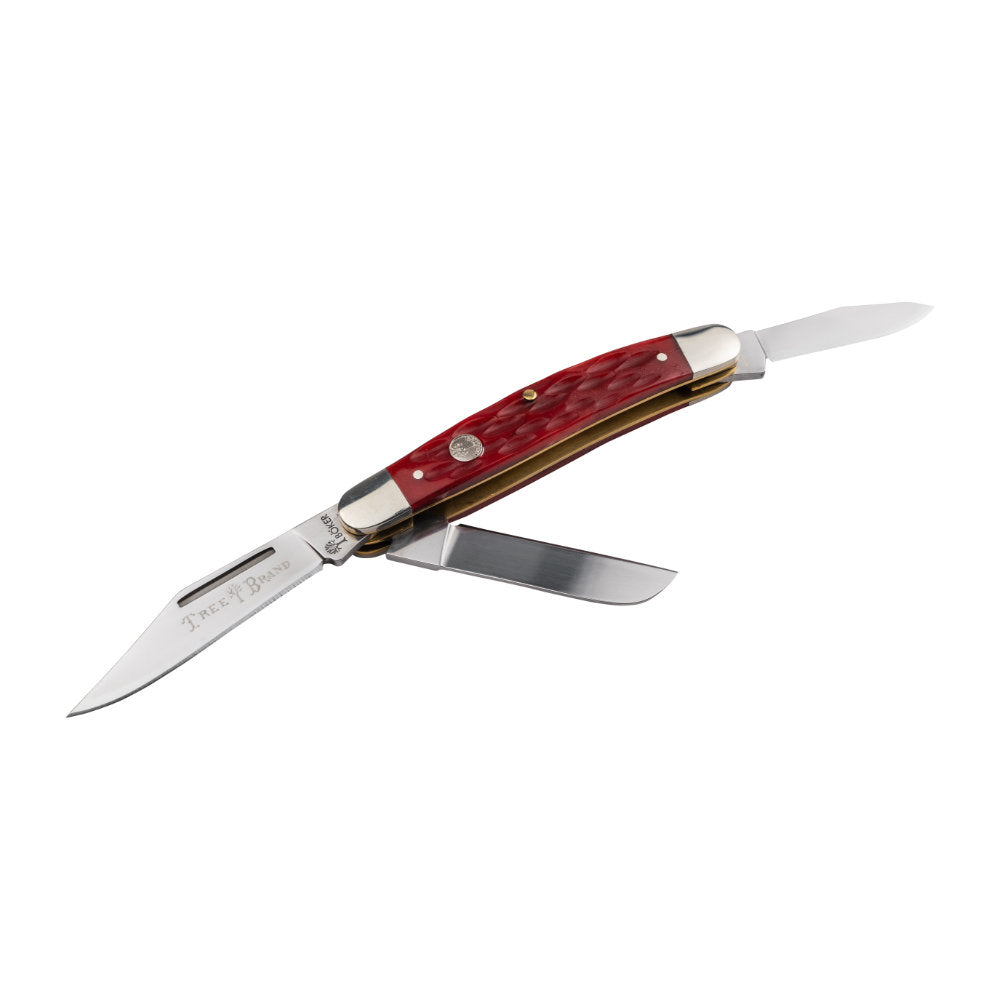 Boker TS 2.0 Medium Stockman Folding Knife at Swiss Knife Shop