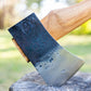 Brant and Cochran Dirigo Belt Axe Axe Head Detail with Stamp