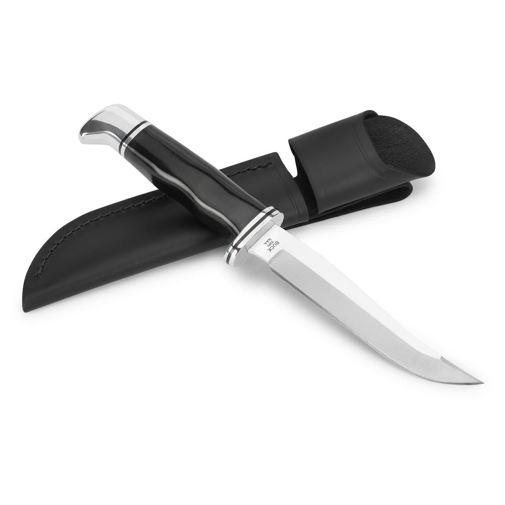 Buck 105 Pathfinder Knife with Leather Sheath