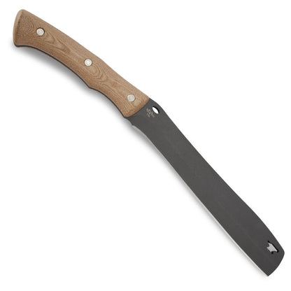 Buck 108 Compadre Froe Knife Back View