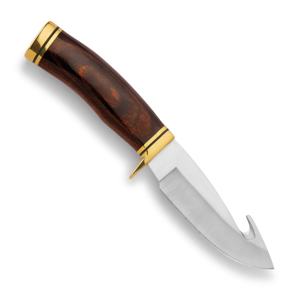 Buck 191 Zipper Gutting Knife with Walnut Handle at Swiss Knife Shop