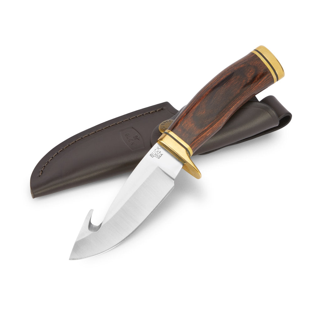 Buck 191 Zipper Gutting Knife with Walnut Handle at Swiss Knife Shop