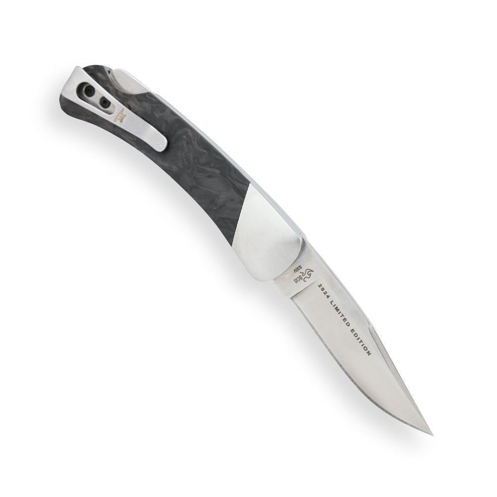 Buck Legacy Collection 500 Duke 2024 Limited Edition Folding Knife