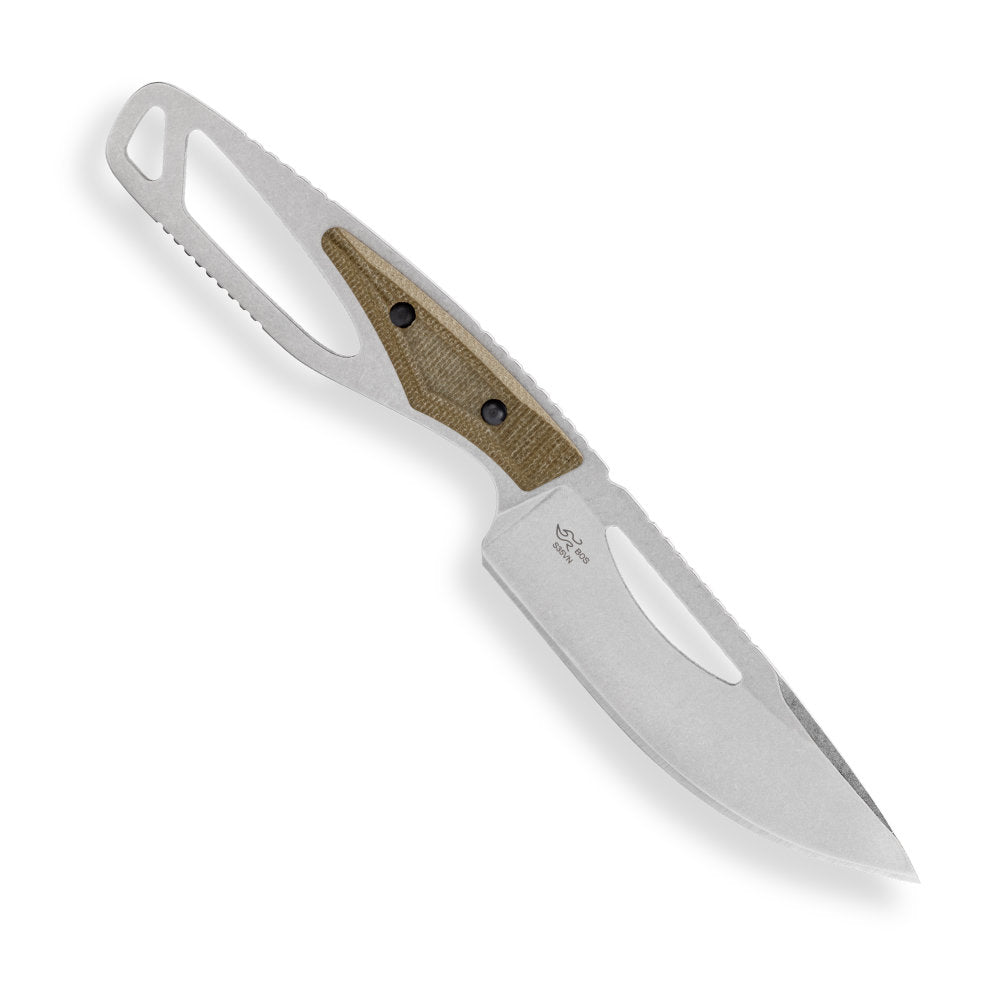 Buck 631 Paklite Field Pro Fixed Blade Knife Opposite Side