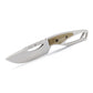 Buck 631 Paklite Field Pro Fixed Blade Knife with Jimping for a Secure Grip