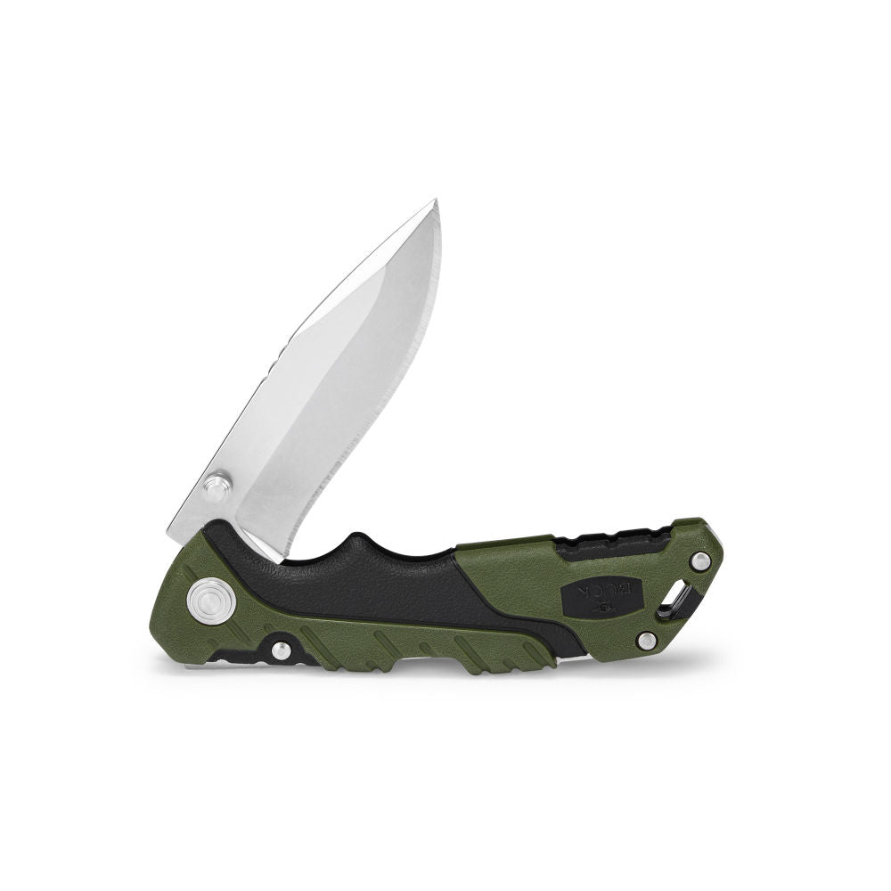 Buck 661 Pursuit Small Folding Knife Partially Folded