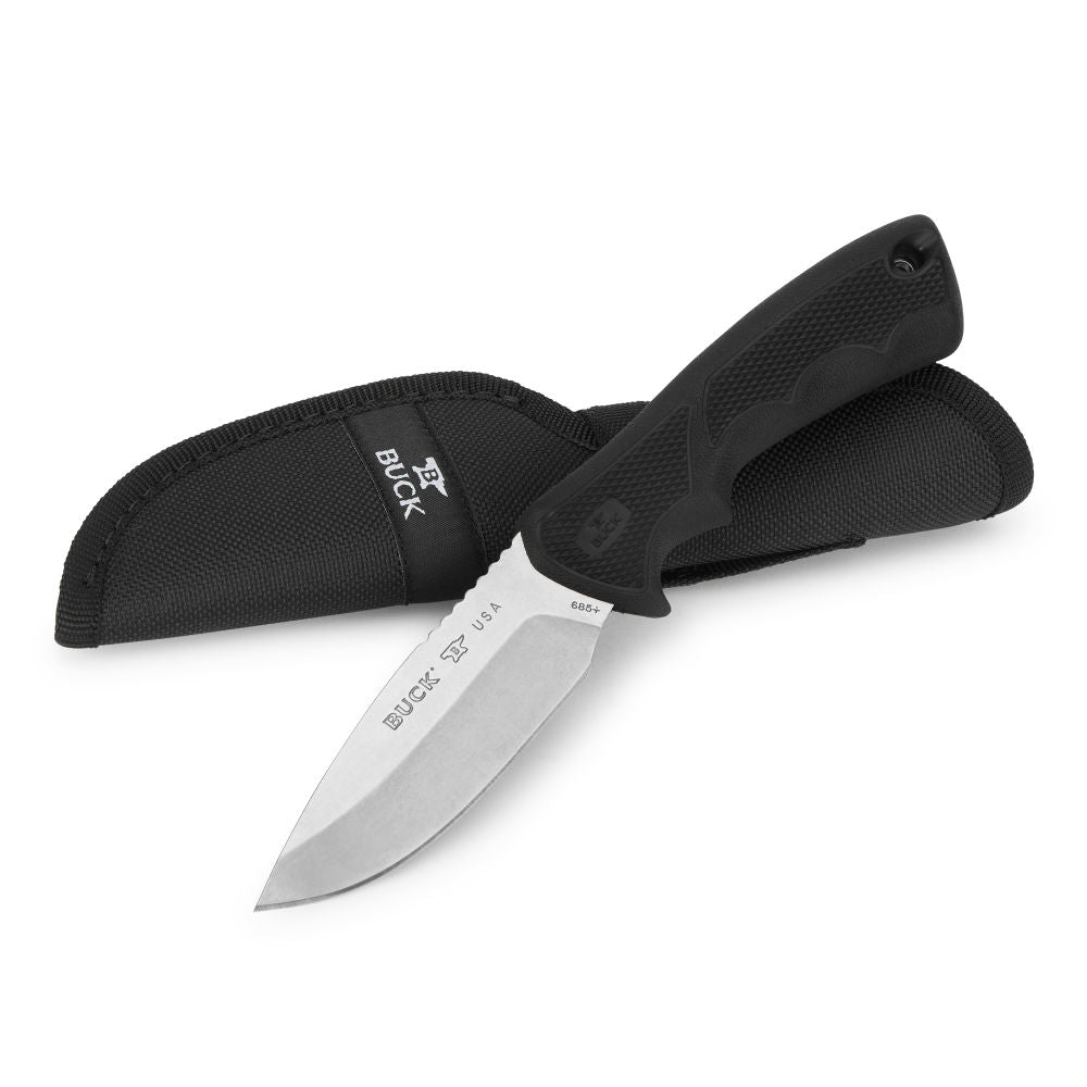 Buck 685 BuckLite Max II Large Fixed Blade Knife with Included Nylon Sheath