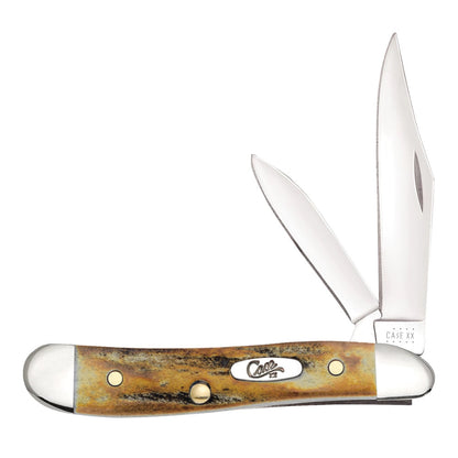 Case Peanut Genuine Stag Pocket Knife at Swiss Knife Shop