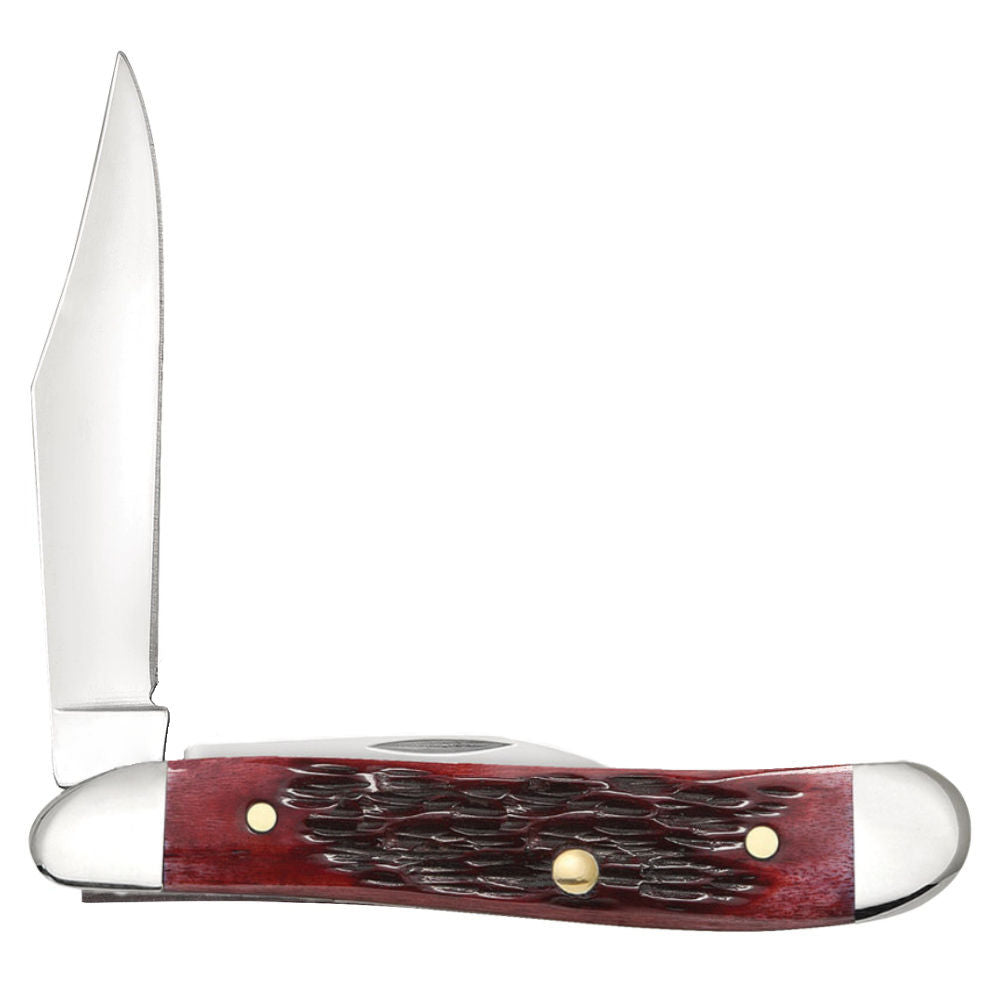 Case Peanut My First Case Pocket Worn Old Red Bone Pocket Knife