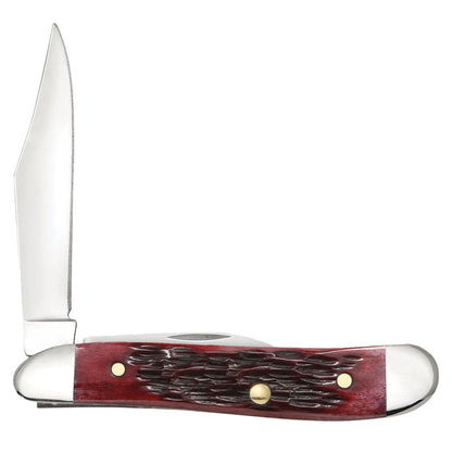 Case Peanut My First Case Pocket Worn Old Red Bone Pocket Knife