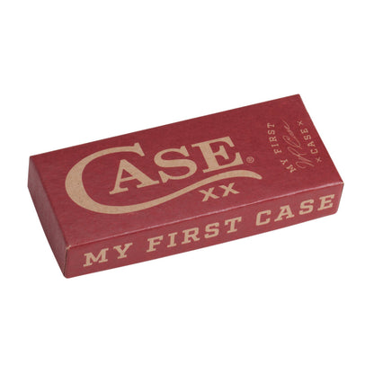 Case Peanut My First Case Pocket Worn Old Red Bone Pocket Knife Gift Box