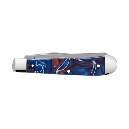 Case Trapper Patriotic Kirinite Pocket Knife