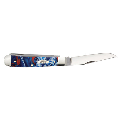 Case Trapper Patriotic Kirinite Pocket Knife