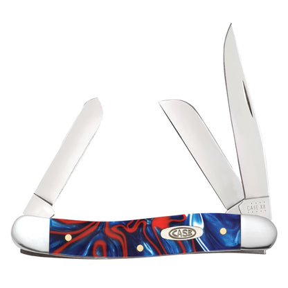 Case Medium Stockman Patriotic Kirinite Pocket Knife