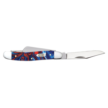 Case Medium Stockman Patriotic Kirinite Pocket Knife