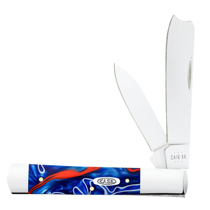 Case Razor Patriotic Kirinite 2024 Vault Pocket Knife at Swiss Knife Shop