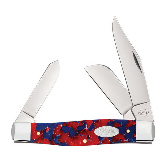 Case Large Stockman Smooth Freedom Kirinite Pocket Knife at Swiss Knife Shop