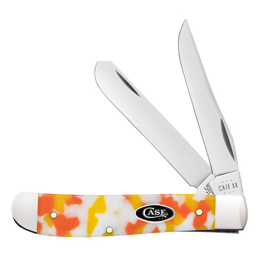 Case Mini Trapper Candy Corn Kirinite Pocket Knife at Swiss Knife Shop