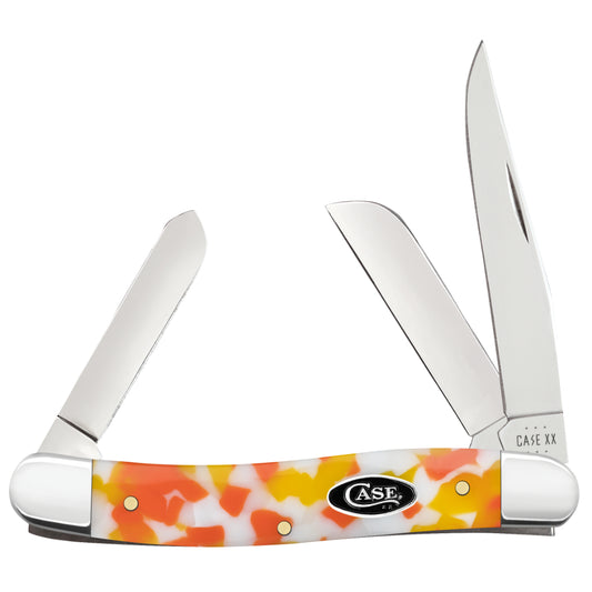 Case Medium Stockman Candy Corn Kirinite Pocket Knife at Swiss Knife Shop