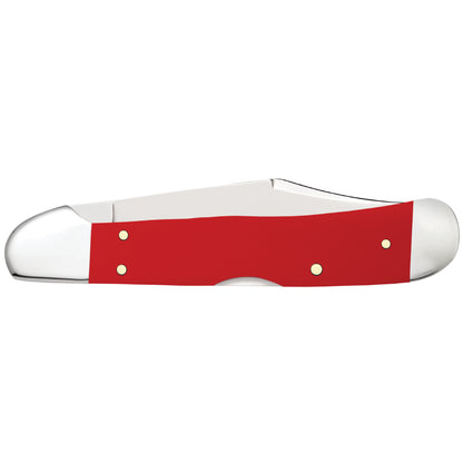 Case Copperlock Red Synthetic SparXX Pocket Knife Back