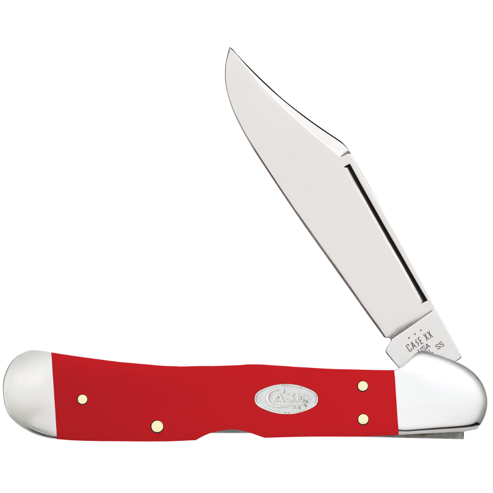 Case Copperlock Red Synthetic SparXX Pocket Knife at Swiss Knife Shop