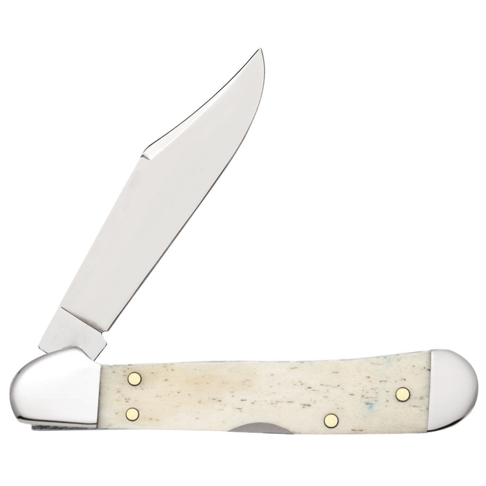 Case Mini Copperlock Star Spangled Lockblade Pocket Knife