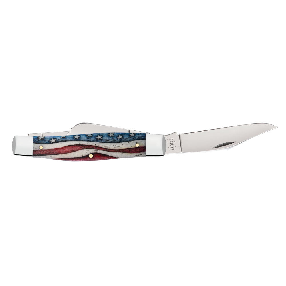 Case Large Stockman Star Spangled Pocket Knife – Swiss Knife Shop