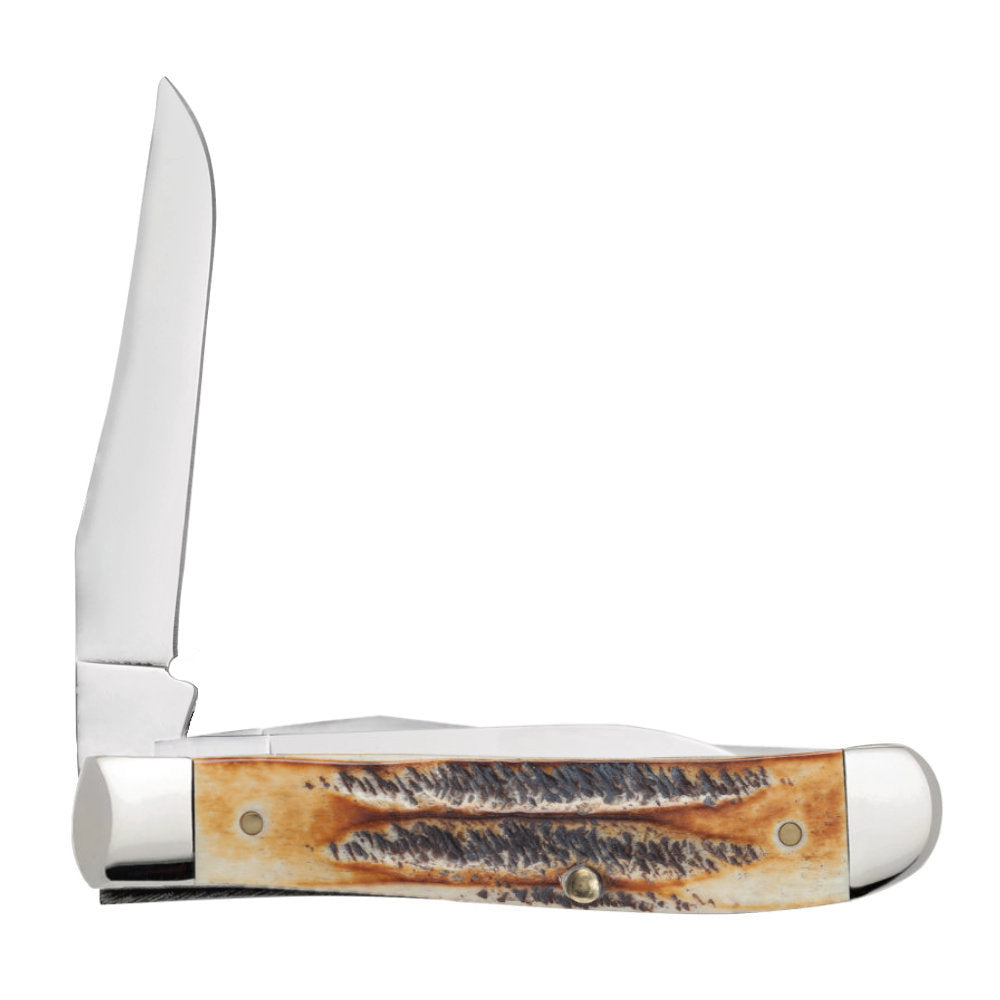 Case Mini Trapper 6.5 BoneStag Pocket Knife