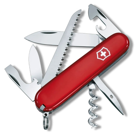 Victorinox Camper Red Swiss Army Knife at Swiss Knife Shop