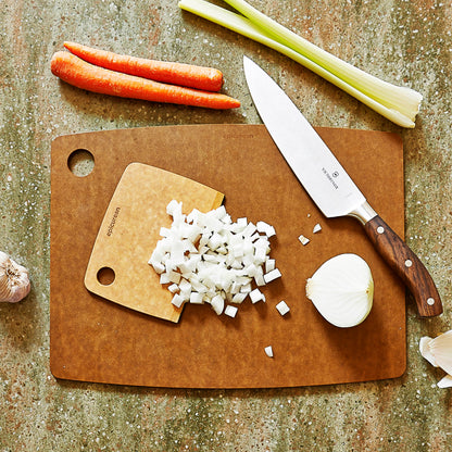 The Epicurean Bench Scraper Scoops, Cleans, and Divides