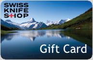 Swiss Knife Shop eGift Card