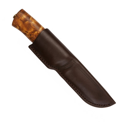 Helle Eggen H3LS Outdoor Knife with Leather Sheath