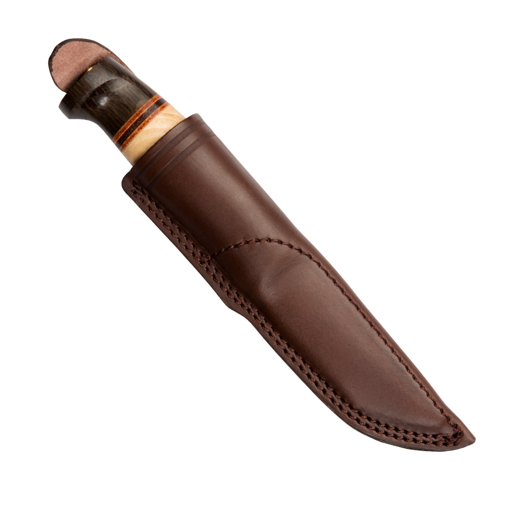 Helle Harding Outdoor Knife with Leather Sheath