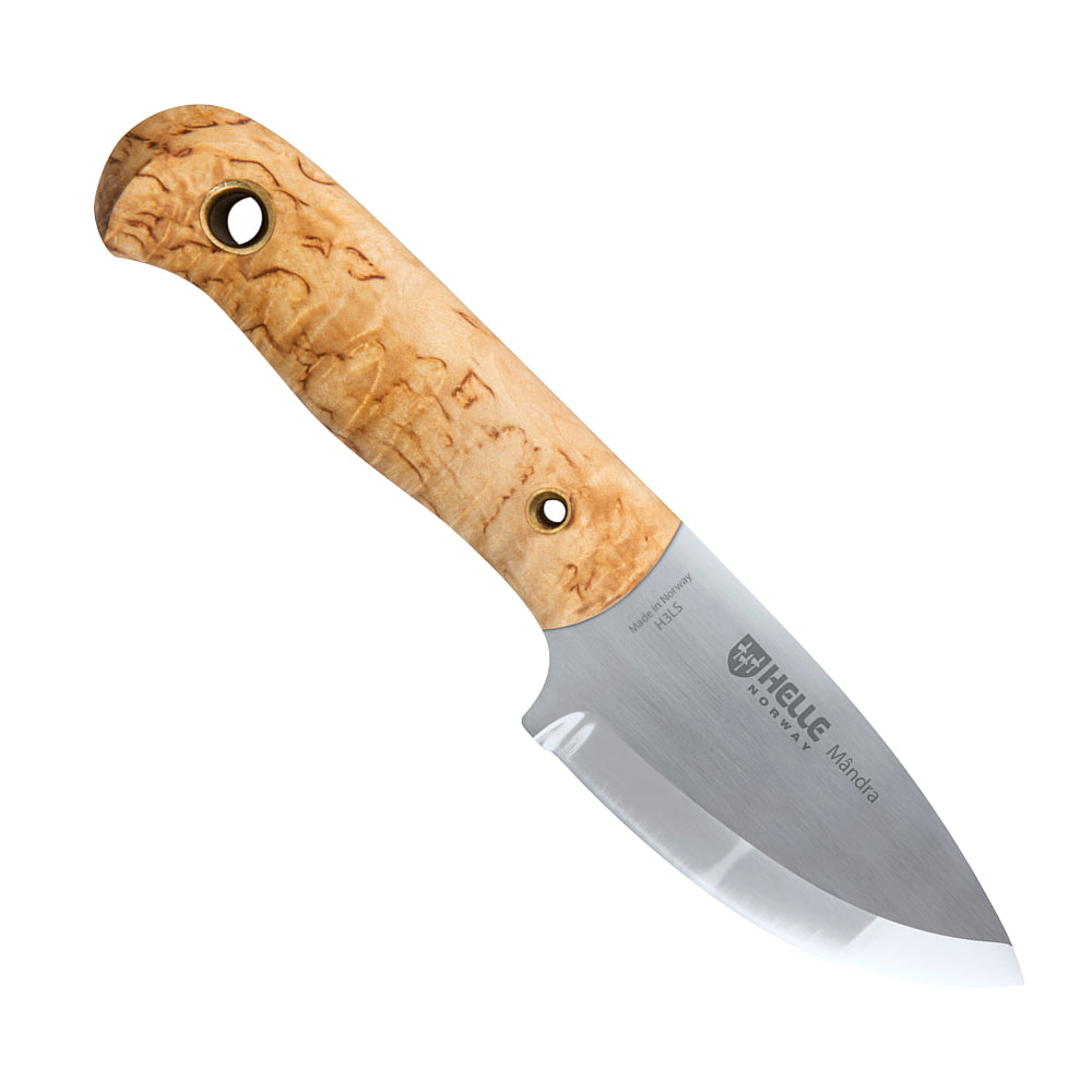 Helle Mandra H3LS Outdoor Knife at Swiss Knife Shop