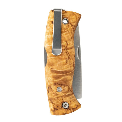 Helle Nipa Folding Outdoor Knife with Removable Clip