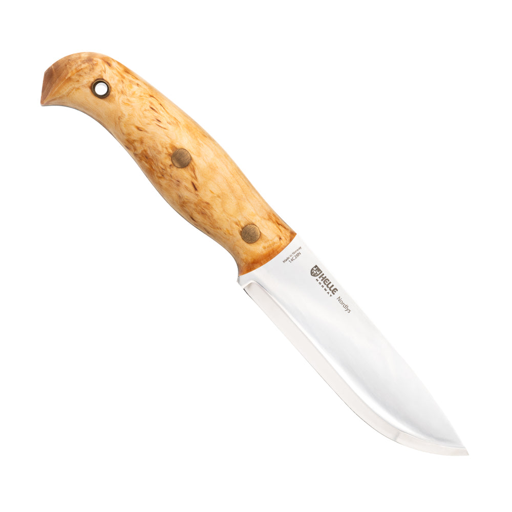 Helle Nordlys Outdoor Knife at Swiss Knife Shop