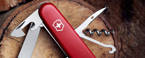 Swiss Knife Shop, Your Source for Victorinox Swiss Army Knives, Leatherman Tools, Buck Knives & More