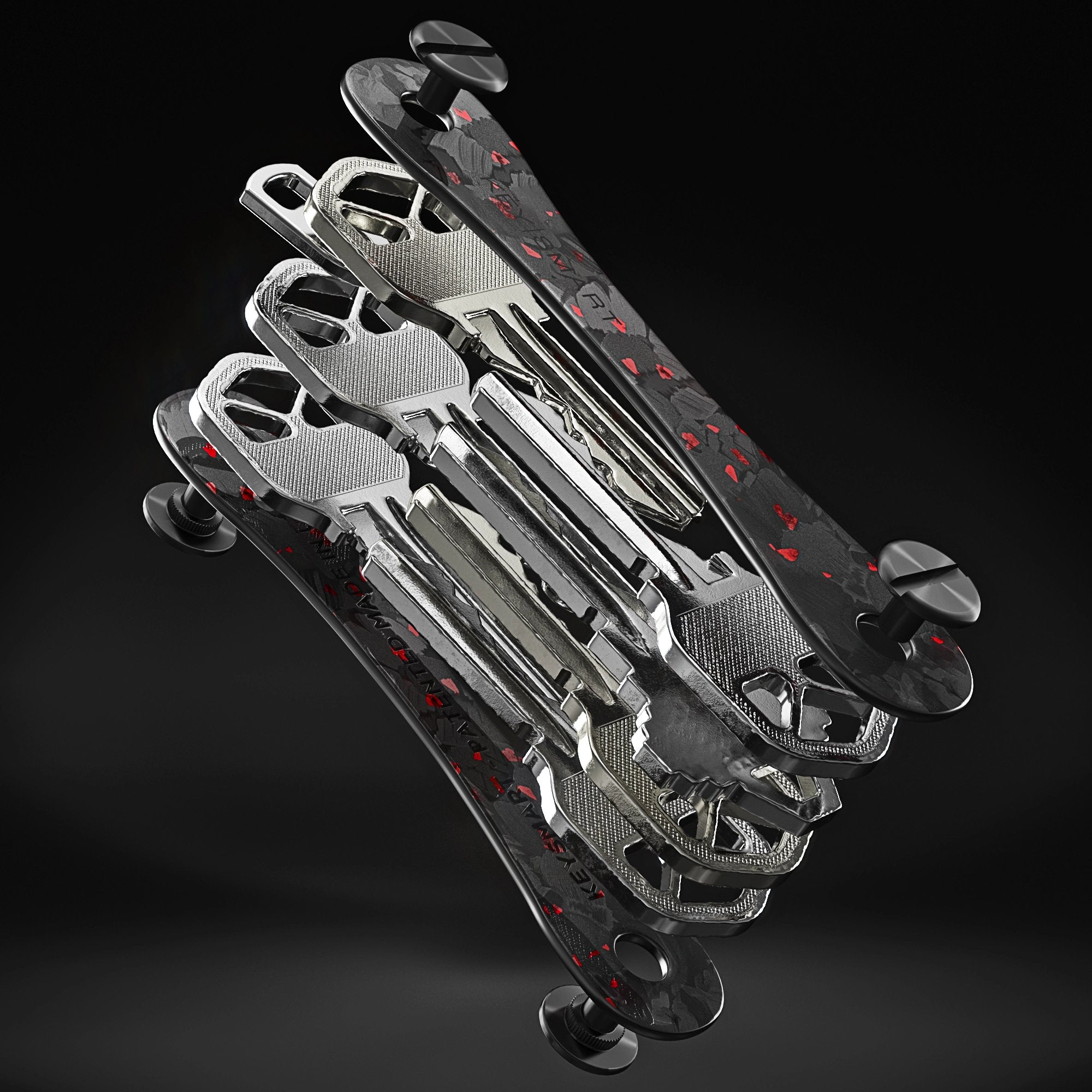 Carbon key holder deals
