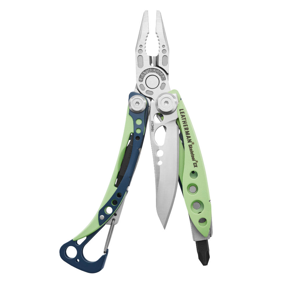 Leatherman Skeletool CX Multi-Tool Verdant