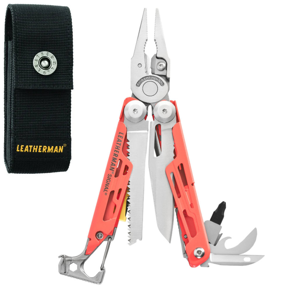 Leatherman Signal Multi-Tool with Nylon Sheath