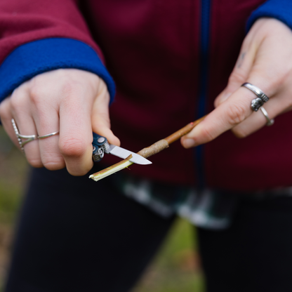 Leatherman Micra Keychain Multi-tool for Whittling and Carving