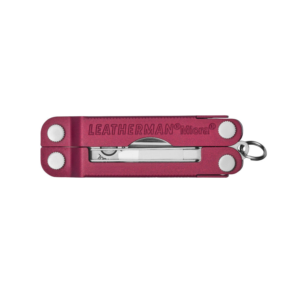 Leatherman - Micra Keychain Multitool with Spring-Action Scissors and  Grooming Tools, Stainless Steel 