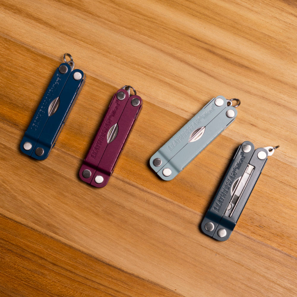 LEATHERMAN, Micra Keychain Multitool with Spring-Action Scissors