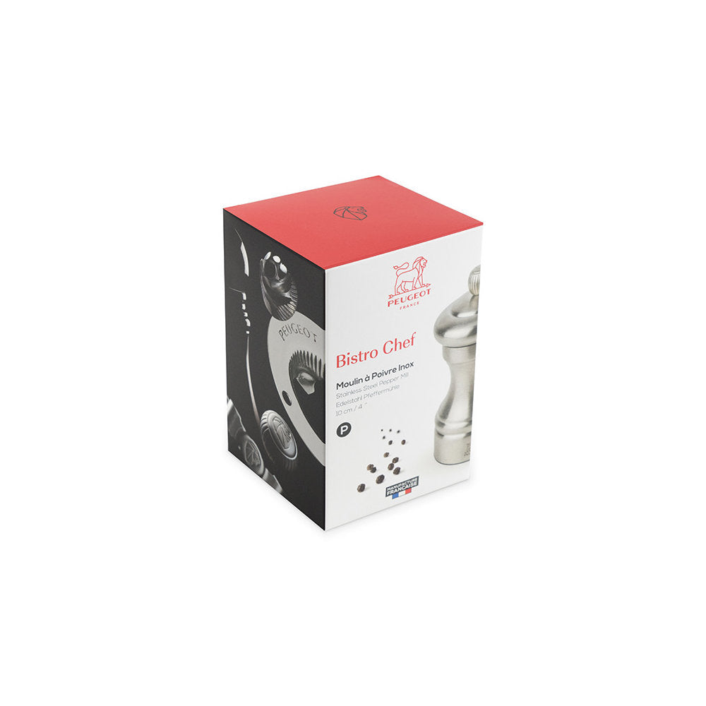 Peugeot Bistro 4 Acrylic Salt and Pepper Mill Set at Swiss Knife Shop