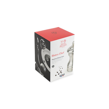 Peugeot Bistro Chef 4" Pepper Mill Packaging