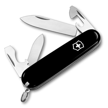 Victorinox Recruit Black Swiss Army Knife