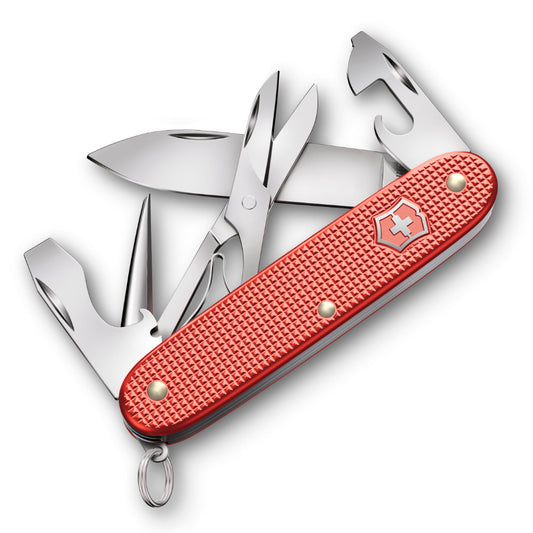 Victorinox Stone Red Pioneer X Alox 2025 Limited Edition Swiss Army Knife at Swiss Knife Shop